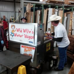 Wild Willie's Wiener Wagon