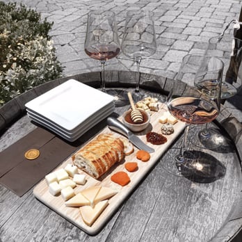 Folktale Winery - Cheese spread with their tasting! - Wineries Near Me - Carmel, California Folktale Winery - Cheese spread with their tasting! - Wineries Near Me - Carmel, California