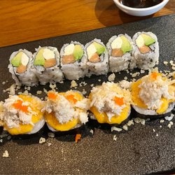 Rainbow King - Philly Roll (top),