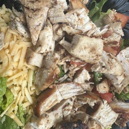 Grilled Chicken Salad w/ Lettuce