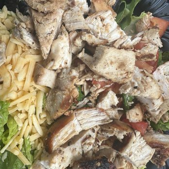 Pollo Tropical - Grilled Chicken Salad w/ Lettuce - Fast Food Near Me - Boynton Beach, Florida