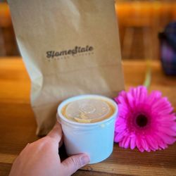 HomeState - Big Queso (hand for scale lol) - really lovely!