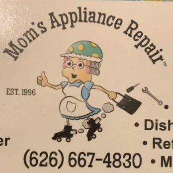 Mom's Appliance Repair - Unmistakable business card! - Appliances & Repair Near Me Mom's Appliance Repair - Unmistakable business card! - Appliances & Repair Near Me