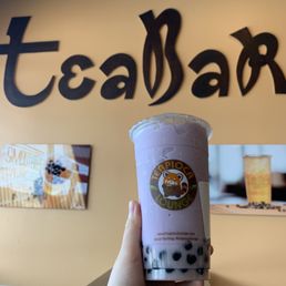 Taro smoothie