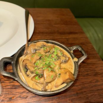 Hawksmoor - Mushrooms Diane - Steakhouses Near Me - New York, New York Hawksmoor - Mushrooms Diane - Steakhouses Near Me - New York, New York