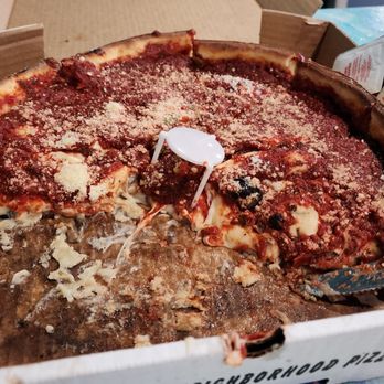 Scallywags - Bottom Crust had structural integrity failure and seemed to need more cooking time - Pizza Near Me - Foley, Alabama Scallywags - Bottom Crust had structural integrity failure and seemed to need more cooking time - Pizza Near Me - Foley, Alabama