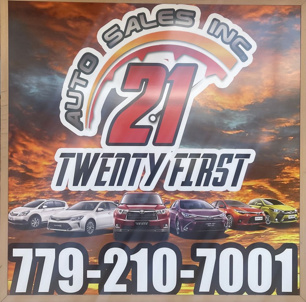 TWENTY FIRST AUTO SALES Updated July 2024 Rockford, Illinois Used