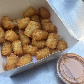 Egg Tuck - TATER TOTS - Breakfast & Brunch Near Me - Los Angeles, California Egg Tuck - TATER TOTS - Breakfast & Brunch Near Me - Los Angeles, California