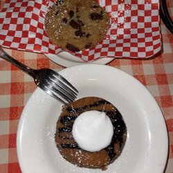Bella's How Sweet It Is - Giant Triple chocolate chip cookie Smores Campfire S'mores Lava Cake