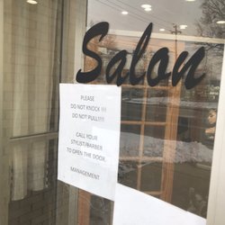 Salon Suites - 7 March 2019 - outside door