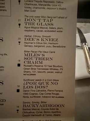 Menu photo 2 The Violet Hour Chicago, IL Menu photo 2 The Violet Hour Chicago, IL