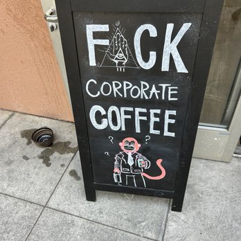 Coffee Conspiracy - Not to be said in polite company - Coffee & Tea Near Me - Capitola, California