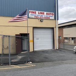 Fine Line Auto - Front door