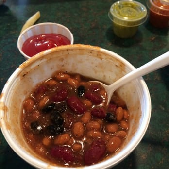 Philly Ribs & Chicken - Baked beans - Chicken Wings Near Me - Merrillville, Indiana
