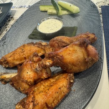 Tommy Bahama Marlin Bar - Jerk Rub wings - delish! - Men's Clothing Near Me - Oklahoma City, Oklahoma Tommy Bahama Marlin Bar - Jerk Rub wings - delish! - Men's Clothing Near Me - Oklahoma City, Oklahoma