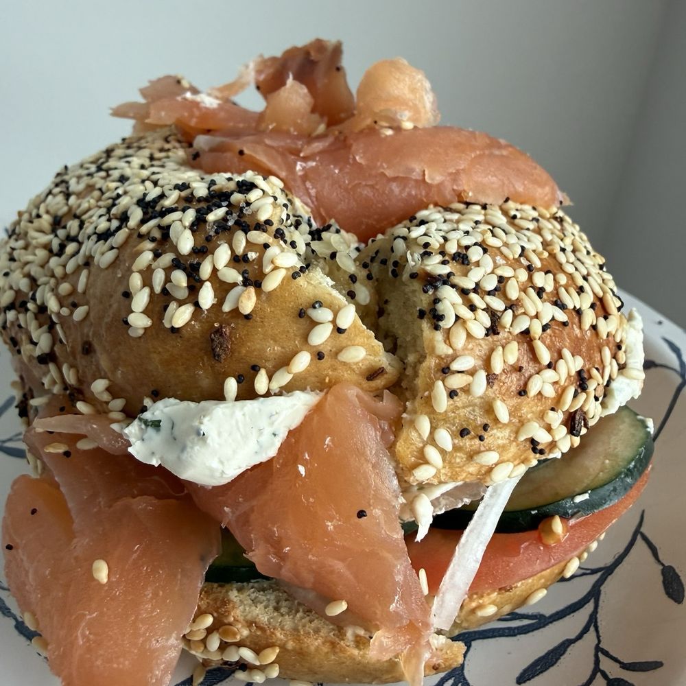 Pop's Bakery - Loxness Monster - Bagels Near Me - Washington, DC, District of Columbia