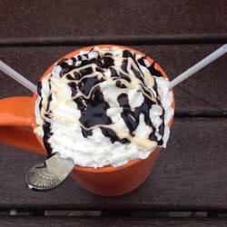 McKee's Tavern - Hot cocoa
