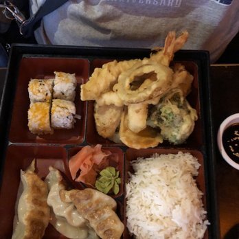 Bamboo Bistro - Bento with tempura - Asian Fusion Near Me - Lady Lake, Florida