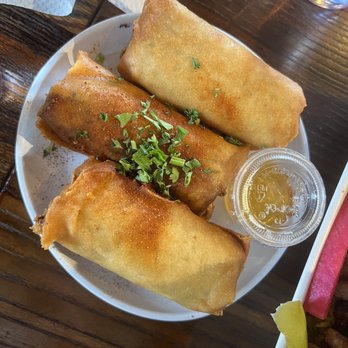 Mazra - Halloumi Cheese Roll - Mediterranean Near Me - San Bruno, California Mazra - Halloumi Cheese Roll - Mediterranean Near Me - San Bruno, California