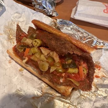 Annerino's Drive In Restaurant - Breaded steak sandwich - Sandwiches Near Me - Lockport, Illinois
