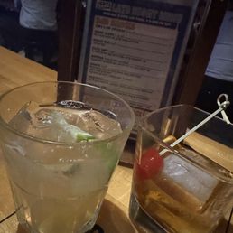 Jamison and heroes fashioned