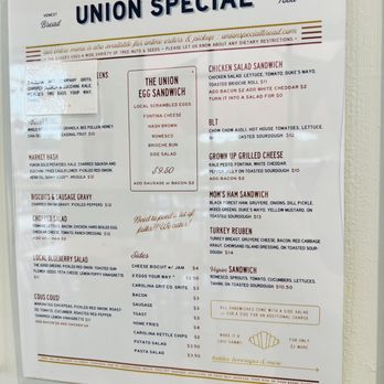 Union Special - Bakeries Near Me - Raleigh, North Carolina