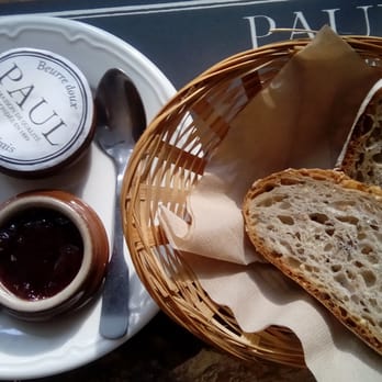 Paul - Butter and jam with their homemade bread! - Brasseries Near Me - Taguig, NCR Paul - Butter and jam with their homemade bread! - Brasseries Near Me - Taguig, NCR