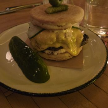 Nancy's Hustle - Cheeseburger - New American Near Me - Houston, Texas