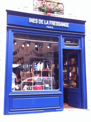 Ines de la Fressange Paris by null