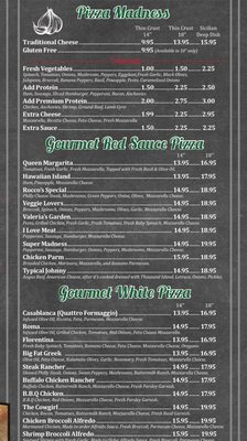 Menu photo 6 Pizza By Rocco Natick, MA