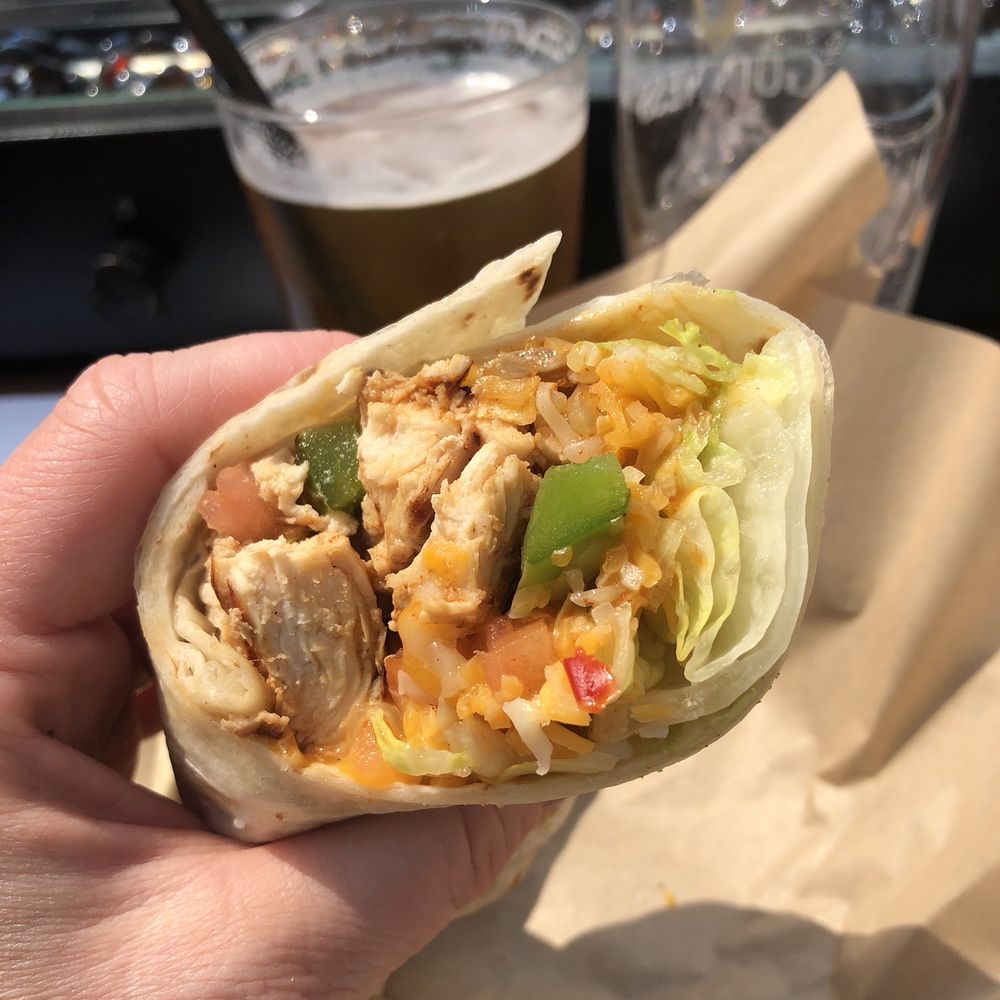 Pints and Quarts - Chicken wrap - Pubs Near Me - Lacey, Washington Pints and Quarts - Chicken wrap - Pubs Near Me - Lacey, Washington