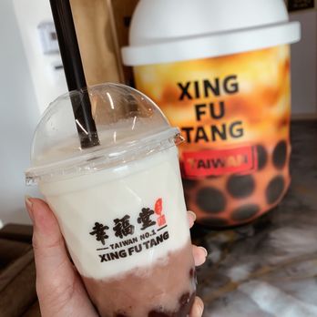 Xing Fu Tang - Red bean taro milk - Bubble Tea Near Me - Duluth, Georgia Xing Fu Tang - Red bean taro milk - Bubble Tea Near Me - Duluth, Georgia