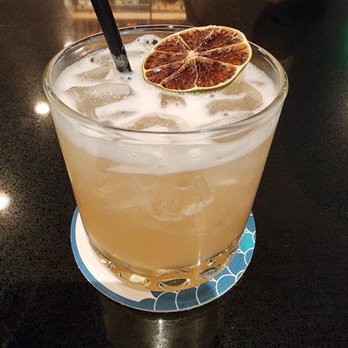 Island Soul - Summer love letter.  beautiful cocktail. The flavors were so vibrant. - Caribbean Near Me - Kirkland, Washington