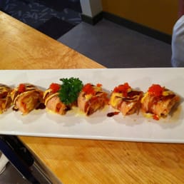 Torched Salmon