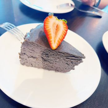 SAMK - Black Sesame Basque Cheesecake - Asian Fusion Near Me - Rowland Heights, California