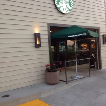Starbucks - Entrance to Starbucks. - Coffee & Tea Near Me - Ontario, California