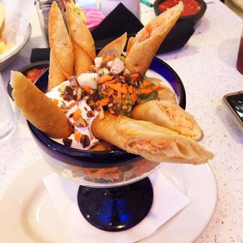 Rio Mambo - Flauta Martini, delicious snack but $10 for 3 flautas leaves you wanting more. - Tex-Mex Near Me - Burleson, Texas Rio Mambo - Flauta Martini, delicious snack but $10 for 3 flautas leaves you wanting more. - Tex-Mex Near Me - Burleson, Texas