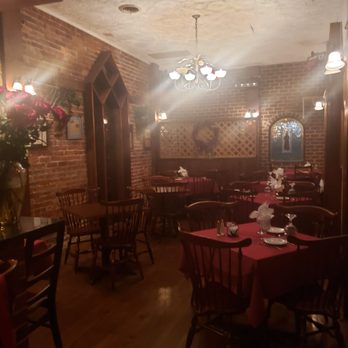 Monastery Restaurant - Bar and Dining Room - Modern European Near Me - Norfolk, Virginia