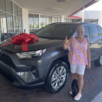 Keith Pierson Toyota - Our new 2025 TAV4 ! - Car Dealers Near Me - Jacksonville, Florida