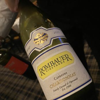 Bricktop's - Lovery white wine - Steakhouses Near Me - Greenville, South Carolina