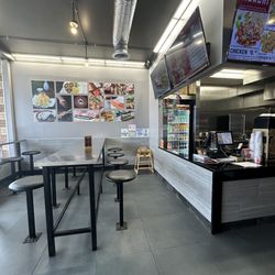Inside