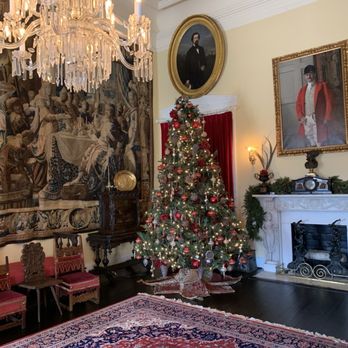 Morven Park - Entrance hall - Museums Near Me - Leesburg, Virginia