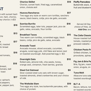 The Wellside Cafe - Breakfast and lunch menu - Coffee & Tea Near Me - Santa Monica, California The Wellside Cafe - Breakfast and lunch menu - Coffee & Tea Near Me - Santa Monica, California