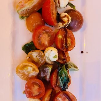 Forage - caprice salad, heavy on the tomatoes light on the mozzarella. - Pizza Near Me - Newberg, Oregon Forage - caprice salad, heavy on the tomatoes light on the mozzarella. - Pizza Near Me - Newberg, Oregon