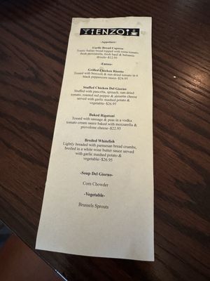 Menu photo 4 Trattoria Enzo Laporte, IN Menu photo 4 Trattoria Enzo Laporte, IN