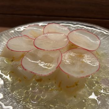 Lillian - Scallop crudo - Seafood Near Me - Richmond, Virginia Lillian - Scallop crudo - Seafood Near Me - Richmond, Virginia