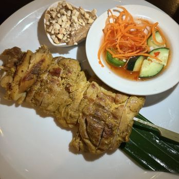 Kin Sen Thai - Chicken satay - Thai Near Me - Millcreek, Utah Kin Sen Thai - Chicken satay - Thai Near Me - Millcreek, Utah