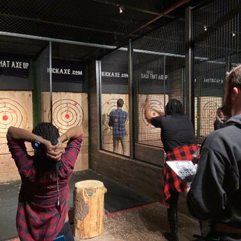 Kick Axe Throwing - Bars Near Me - Brooklyn, New York