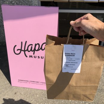 Hapa Musubi - Take Out - Hawaiian Near Me - Milpitas, California Hapa Musubi - Take Out - Hawaiian Near Me - Milpitas, California