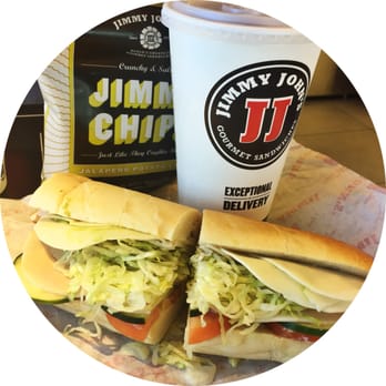 Jimmy John's - beach club sandwich, chips, &a drink around $12 - Sandwiches Near Me - Upland, California Jimmy John's - beach club sandwich, chips, &a drink around $12 - Sandwiches Near Me - Upland, California